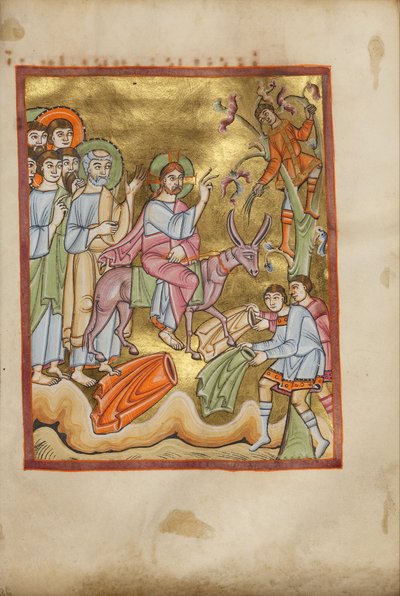 The Entry into Jerusalem by Unbekannt Unbekannt